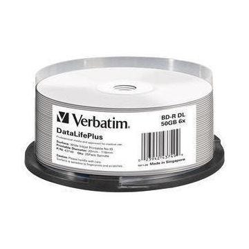 Verbatim - 43749 - BD-R Dual Layer - 6x - 50 Go - Pack Spindle