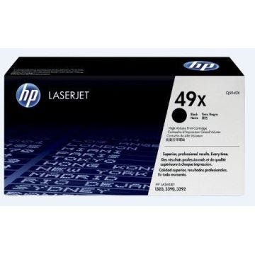 Cartouche de Toner HP 49X (Q5949X) Noir pour HP LaserJet 1320/3390/3392 - Rendement 6000 pages