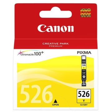 CANON Cartouche d'encre CLI-526Y Jaune