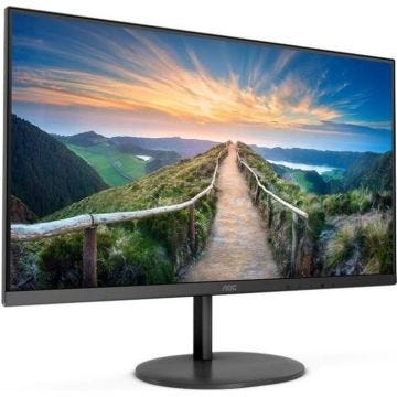 Ecran PC - AOC Q24V4AE - 24" QHD - Dalle VA - 4 ms - 75Hz - HDMI / DisplayPort
