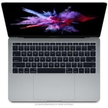 APPLE MacBook Pro Retina 13" 2016 i5 - 2 Ghz - 8 Go RAM - 512 Go SSD - Gris Sidéral - Reconditionné - Etat correct