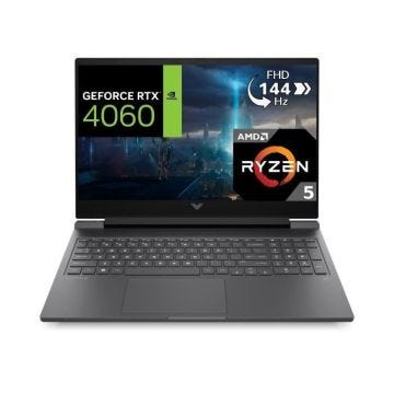 PC Portable Gamer HP Victus 16-s1034nf - Sans Windows - 16,1" FHD 165Hz - RTX 4060 8Go - Ryzen 5-8645HS - 16Go - 512Go SSD - AZERTY
