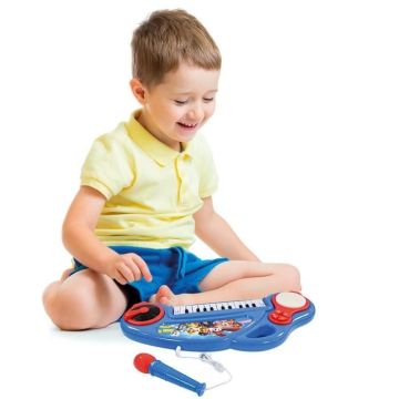 Piano électronique pour enfants La Pat’ Patrouille avec effets lumineux