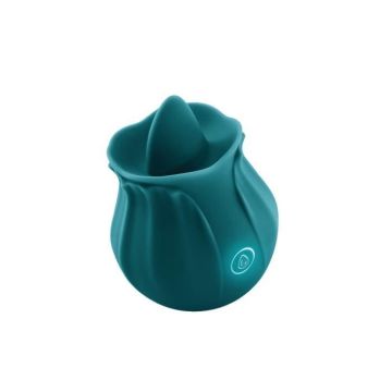vibrateur NS Novelties-Dans le baiser sombre sarcelle