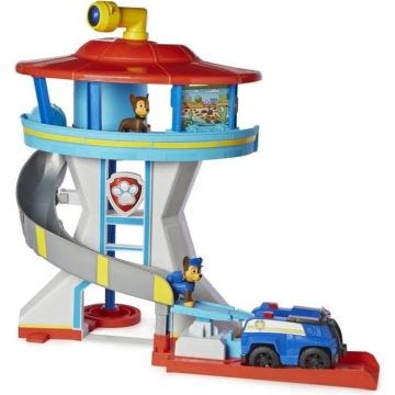 Tour de Contrôle Pat' Patrouille - 1 Véhicule et 2 Figurines - Dès 3 ans
