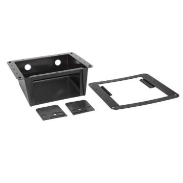 Adaptateur de façade 2-DIN universel