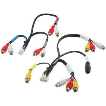 Cable Autoradio Alpine/ RCA S-Video - IVA-W502R/ IVA-W505R