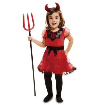 My Other Me Me Me - Halloween Diablesa Disfraz, Multicolor, 1-2 años, Fun Company 202250