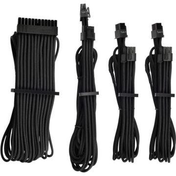 CORSAIR Kit de démarrage de câbles pour alimentation à gainage individuel de type 4 Gen 4 Premium - (CP-8920215)