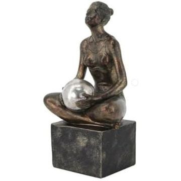 Figurine décorative - DKD HOME DECOR - Multicolore - 14 x 11,5 x 25,5 cm - Intérieur - Mixte