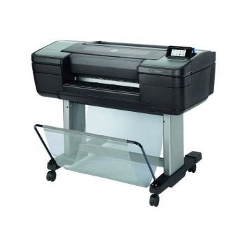 Imprimante grand format HP DesignJet Z6 PostScript 24" - Jet d'encre thermique - Noir - Rouleau (61 cm)