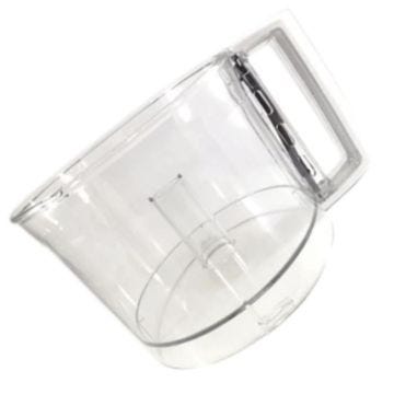 Cuve complète blanche - Robot ménager - MAGIMIX - Capacité du bol 1,5L - Fonction pulse