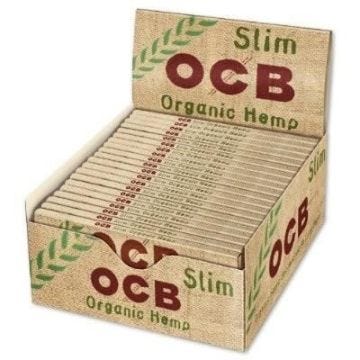 papier à rouler ocb slim bio x 50