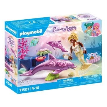 PLAYMOBIL 71501 Sirène avec dauphins