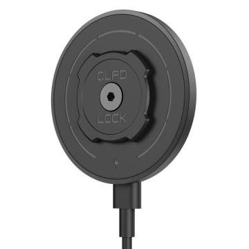 Tête de charge sans fil Quad Lock MAG - noir - TU