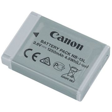 Canon batterie nb-13l pour sx620,sx720,sx730,sx740,g1x markIII,g5x,g5x markII,g7x i, II et III,g9x i et II
