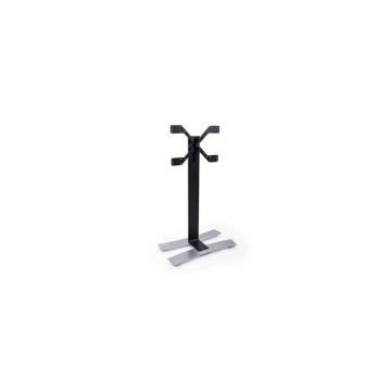 Support TV - Erard - Will 1400 XL - Métal - Fixe - Noir