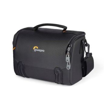 Sac d'épaule Adventura SH 140 III pour appareil photo hybride et réflex de marque Lowepro en noir