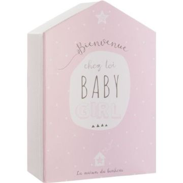 Coffret de naissance avec boite à souvenirs + cadre photo - ROSE Rose