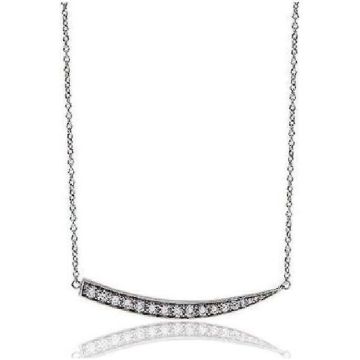 Sif Jakobs SJ-C1012-CZ Mixte a necklace