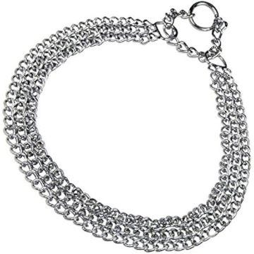 Collier - Sprenger - HS - Acier chromé - Triple - 2 mm d'épaisseur