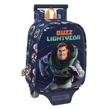 Sac à dos scolaire avec chariot - SAFTA - Moch 232 - Multicolore - 6L - À partir de 5 ans