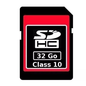 Carte mémoire SDXC YONIS Noir - Capacité 64Go - Classe 10