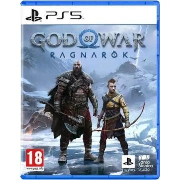 PLAYSTATION JEU PS5 GOD OF WAR RAGNAROK