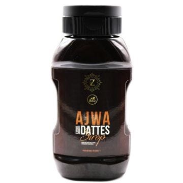 Sirop de Dattes Ajwa 100% Pur - Goût Naturel et Délicieux 350g