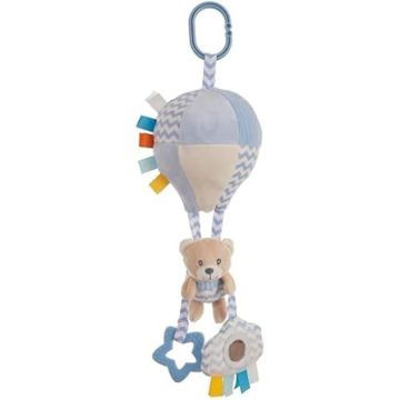Jouet - Creaciones Llopis - Ballon Activity Ours Bleu - 40 cm - Winnie l'Ourson - Intérieur