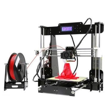 Imprimante 3D En Kit YONIS - Haute Précision - Ecran LCD - Impression 3D Mac Windows