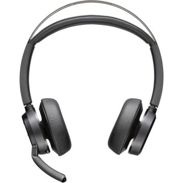 HP Poly Voyager Focus 2 ordinateur Micro-casque supra-auriculaire Bluetooth Stereo noir Noise Cancelling micro-casque