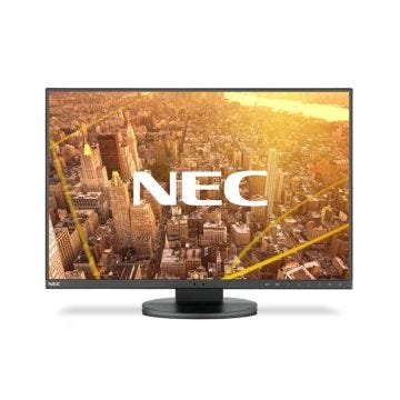 Ecran PC NEC MultiSync EA241WU 61 cm (24") WUXGA LCD Noir - IPS - 1920 x 1200 - 5 ms - DisplayPort
