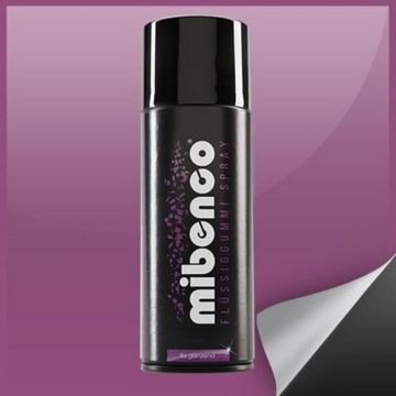 LIQUIDE SPRAY 400 ML GUM mibenco MORADO BRILLANT - MIBENCO