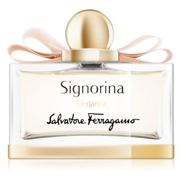 Salvatore Ferragamo Signorina Eleganza Eau De Parfum femme 100ml - contenu:100 ml