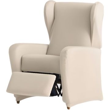 Housse de fauteuil relax Ulises couleur 00-écru