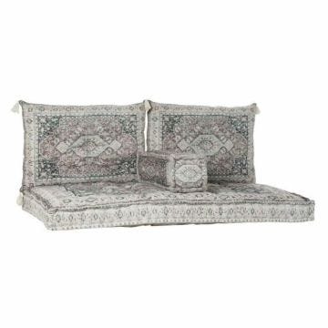 Fauteuil Thyann Vert Coton (4 pcs)