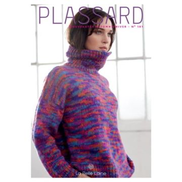 Catalogue tricot - Plassard - n°181 - Nouveautés femme hiver - Fabriqué en France - 1 pièce