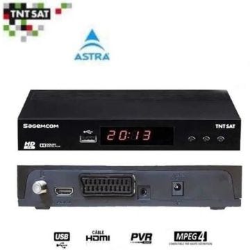 SAGEM DS81HD S.C DÉCODEUR SATELLITE TNTSAT HD (ASTRA 19.2°)