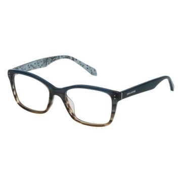 Monture de Lunettes - Zadig & Voltaire - VZV1635201H2 - Acétate - Ø 52 mm - Femme