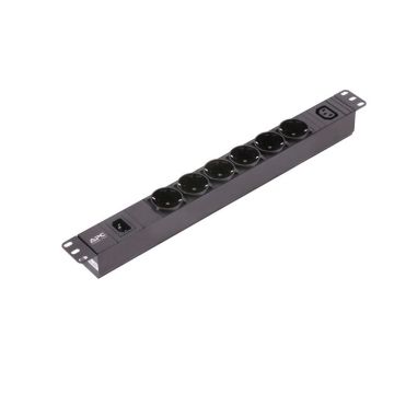 APC Schneider APC Easy Basic Rack PDU - Stromverteilungseinheit (Rack - einbaufähig) - Wechselstrom 200-240 V -