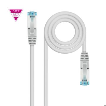 NANOCABLE 10.20.1705 5m Cat.7 600Mhz LSZH SFTP PIMF Câble Ethernet RJ45 LAN Local Area Network pour PC Laptop PS4 PS5