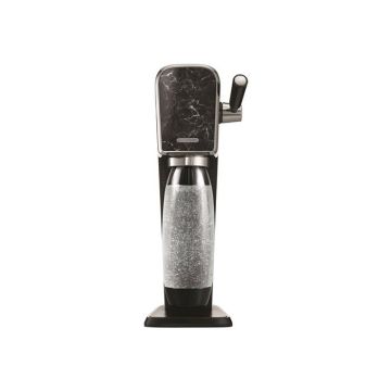 Machine à soda - Sodastream - Art Marbre Effet - Edition Limitée - Noir - 1 unité
