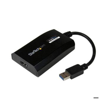 StarTech.com Adaptateur vidéo USB 3.0 vers HDMI pour Mac/PC - Carte graphique externe certifié DisplayLink - 1080p (USB32HDPRO)