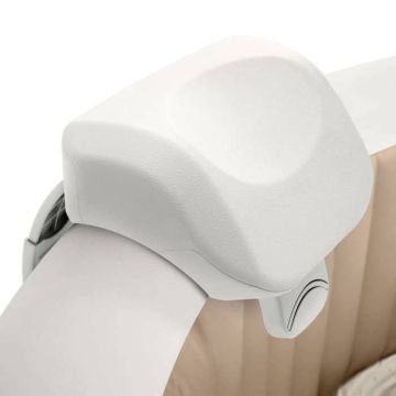 Appui-tête spa INTEX Luxe Pure Spa - Blanc