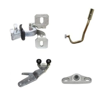 Kit galet guide porte latérale coulissante Ducato Boxer Jumper 9147.31 9147.47 9033.C0 94-02