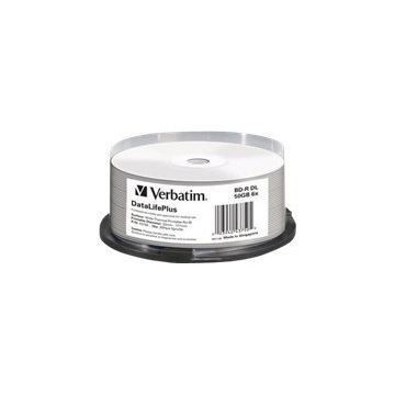 Verbatim DataLifePlus - 25 x BD-R - 50 Go 6x - bl…