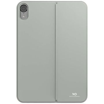 Coque arrière Kickstand White Diamonds pour iPad mini (6e génération) et iPad mini (5ème génération) - Blanc