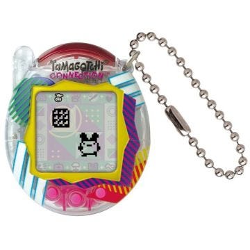 Tamagotchi Connection - New Transparent