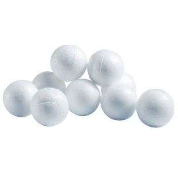 Boule styropor diamàtre 150mm